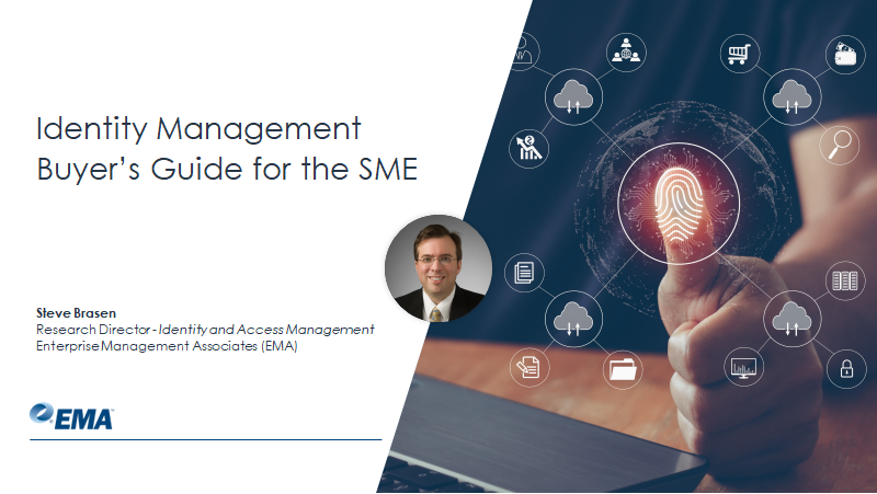 Identity management buyers guide for SME slide cover