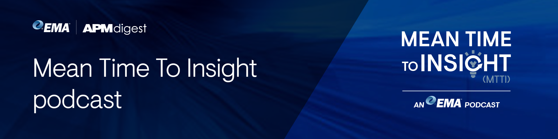 Mean Time To Insight podcast Mean Time To Insight podcast