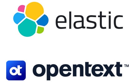 Elastic + OpenText logos-1