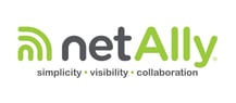 NetAlly Logo - Gray