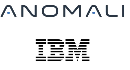 Anomali and IBM logos
