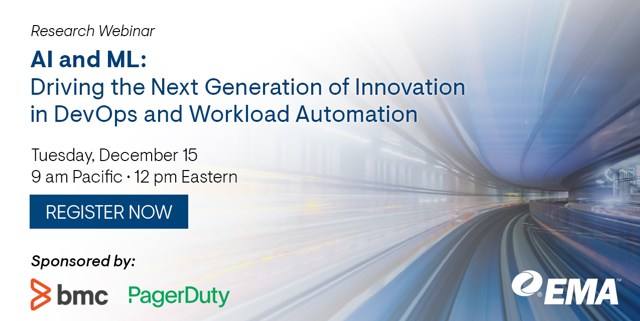 [WEBINAR] AI & ML: Driving the Next Gen of Innovation in DevOps