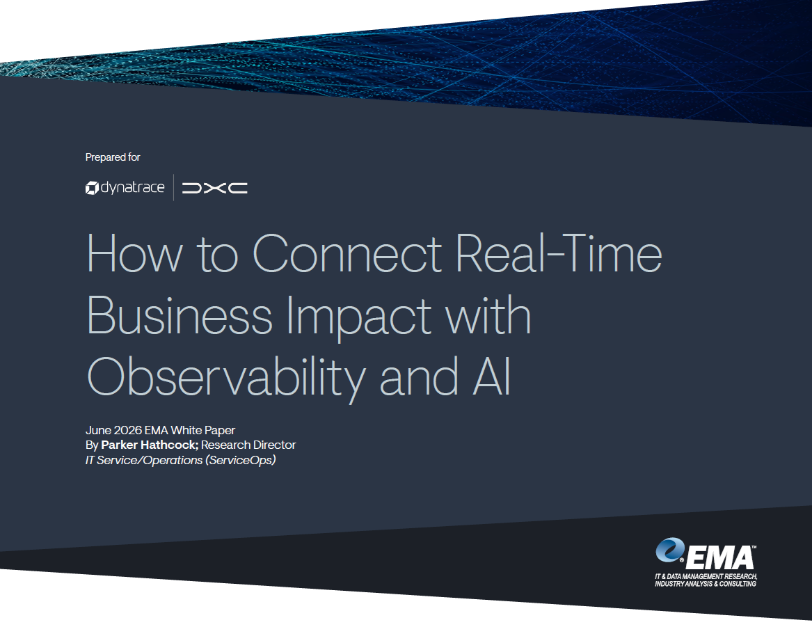 How to Connect Real-Time Business Impact with Observability and AI How to Connect Real-Time Business Impact with Observability and AI