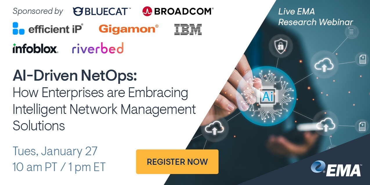 [WEBINAR] AI-Driven NetOps: How Enterprises are Embracing Intelligent ...
