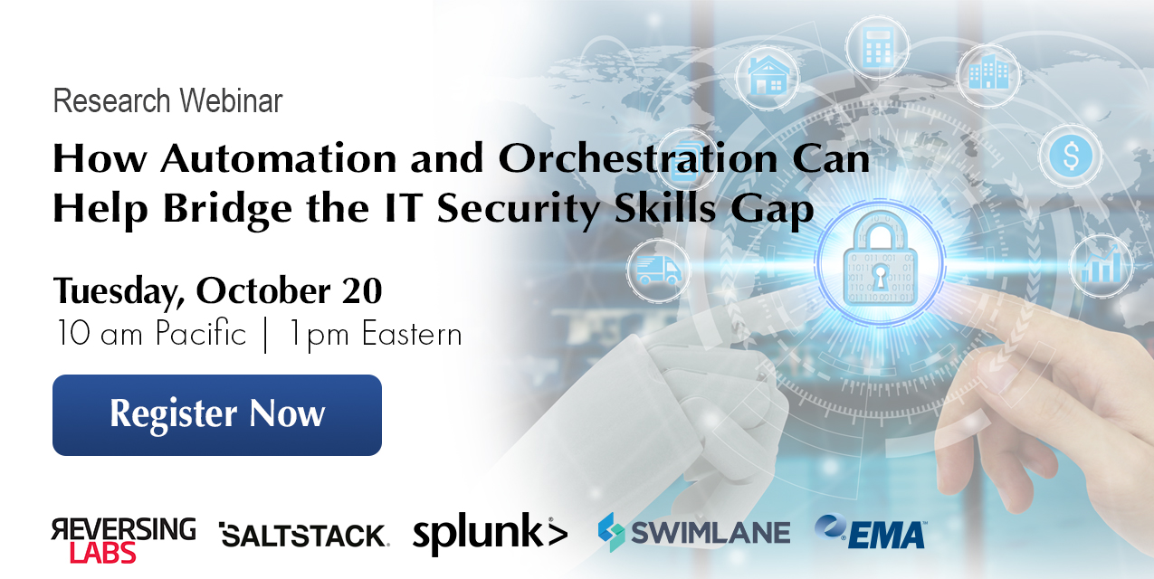 How Automation and Orchestration Can Help Bridge the IT Security Skills Gap