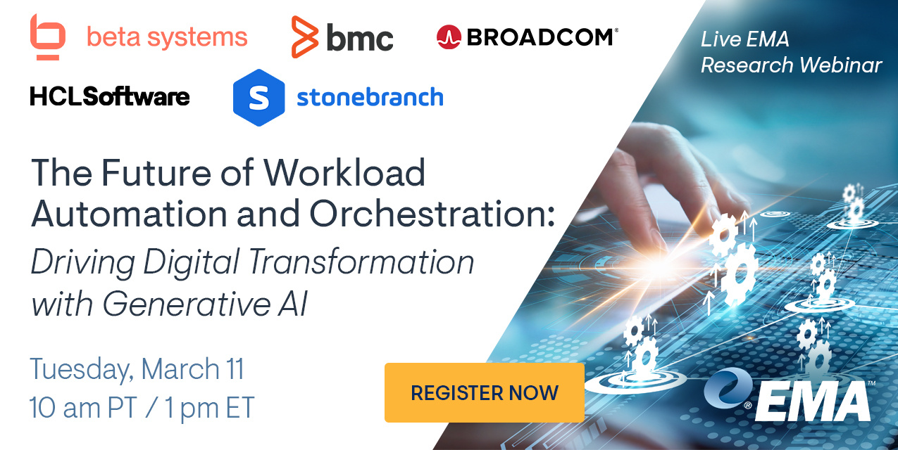 [WEBINAR] The Future of Workload Automation and Orchestration