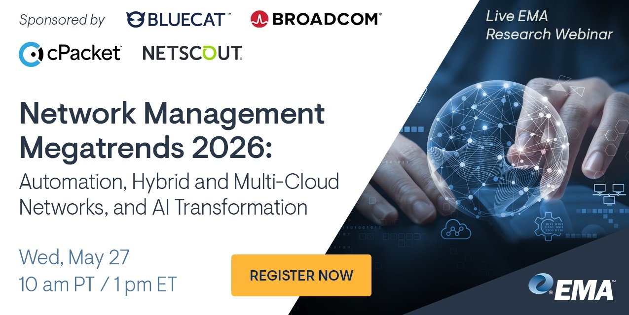 [WEBINAR] AI-Driven NetOps: How Enterprises are Embracing Intelligent ...