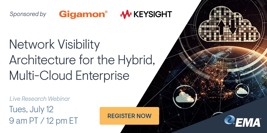 Network Visibility Architecture for the Hybrid, MultiCloud Enterprise