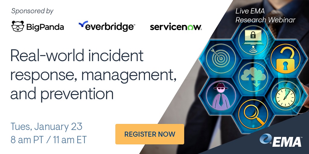 [WEBINAR] Realworld incident response, management, and prevention